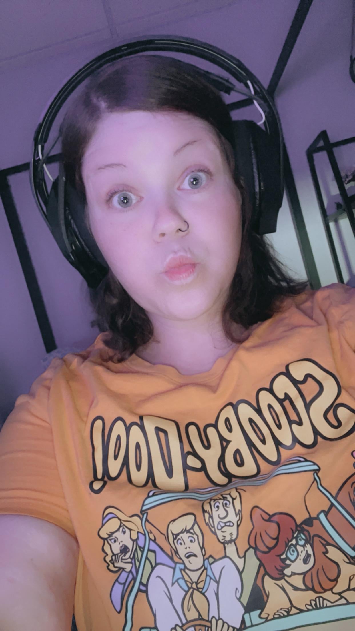 Pre Stream Selfie title=