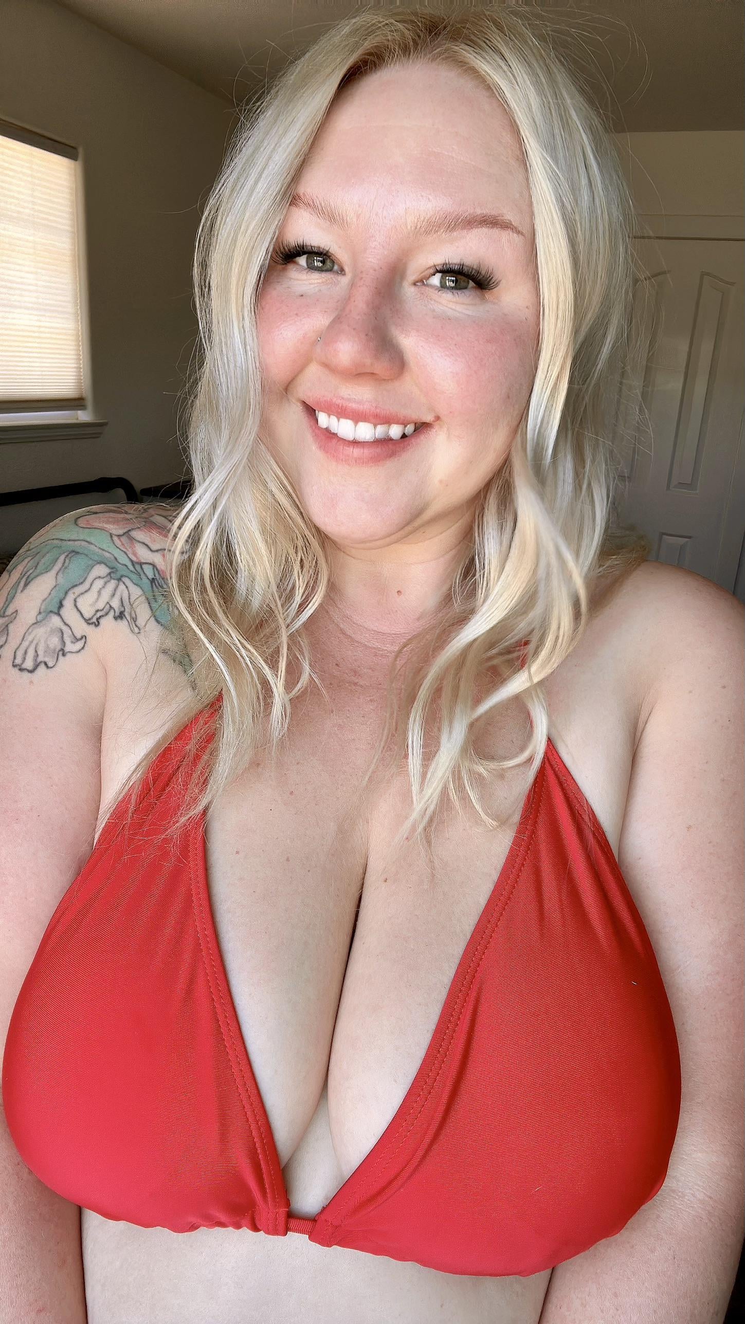 No makeup 🙈 title=