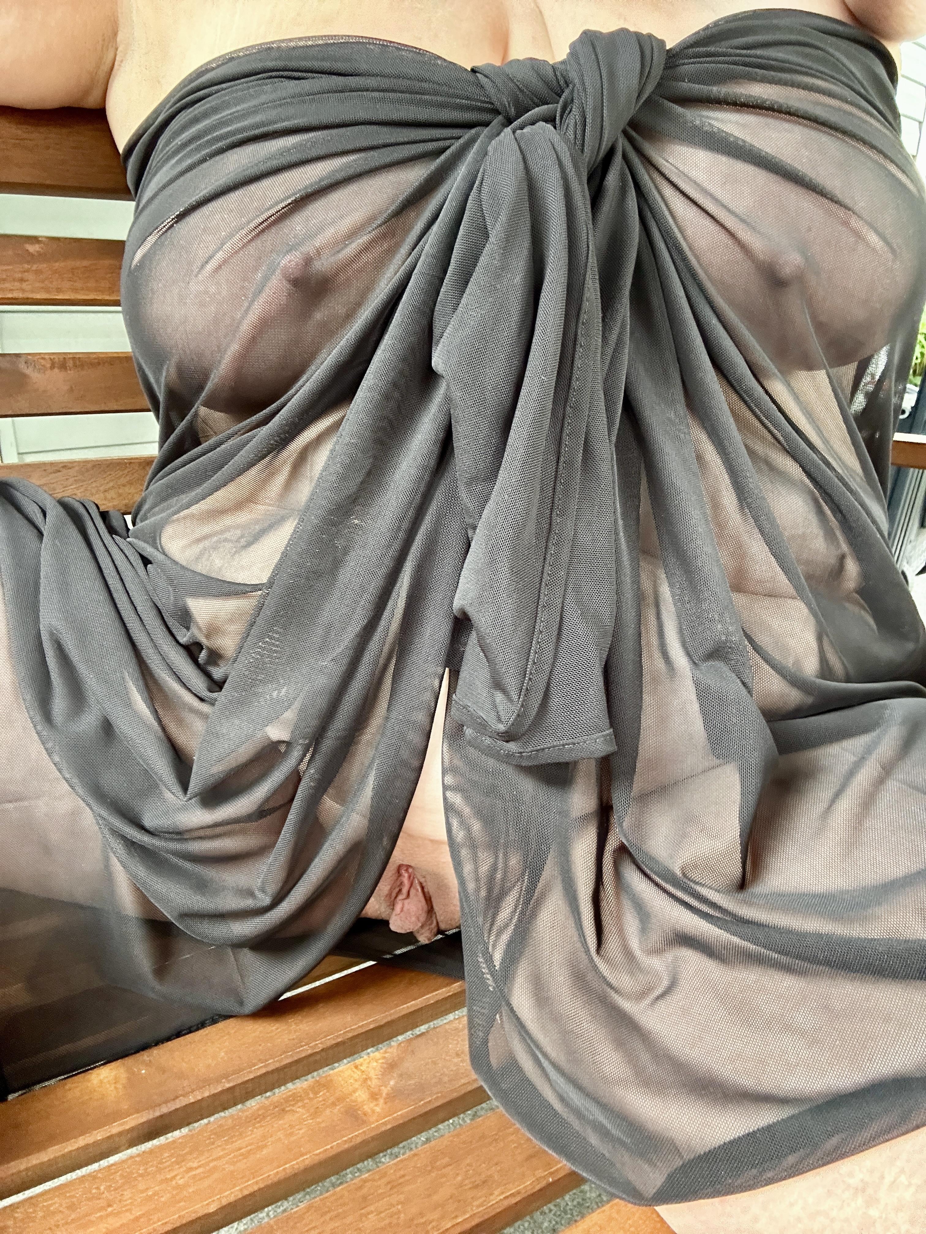 When your bathing suit cover up doesn’t really cover anything up. (OC) title=