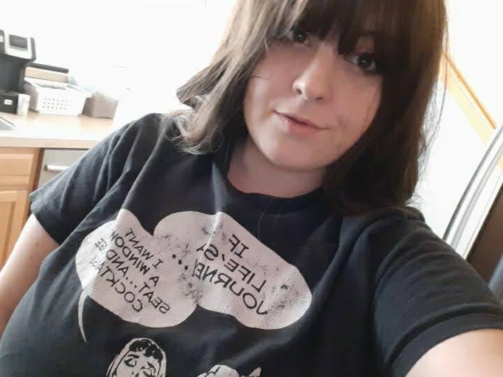 Hopefully you can read what my shirt says ;) title=