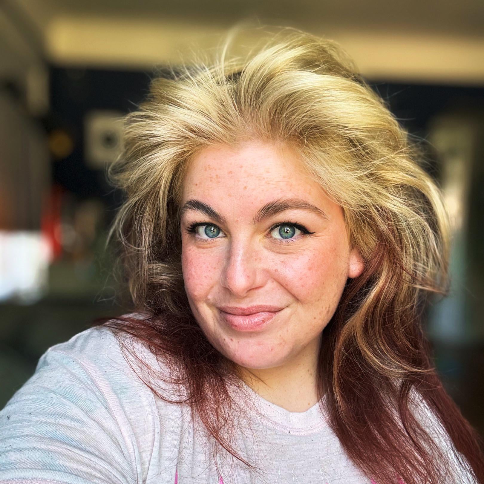 Hair can never be too big, right? title=