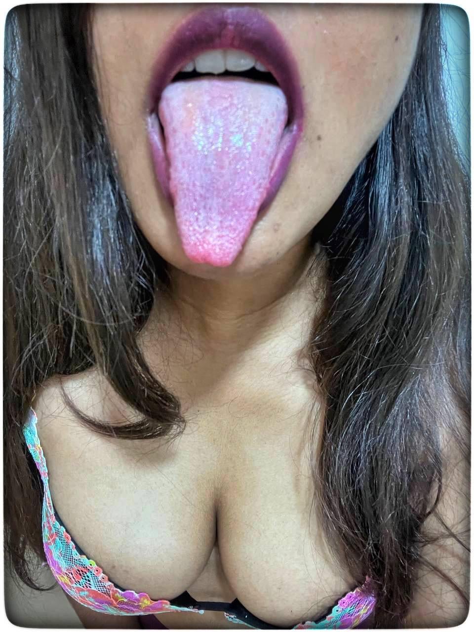 What would you like to do with my tongue?? Let me know title=