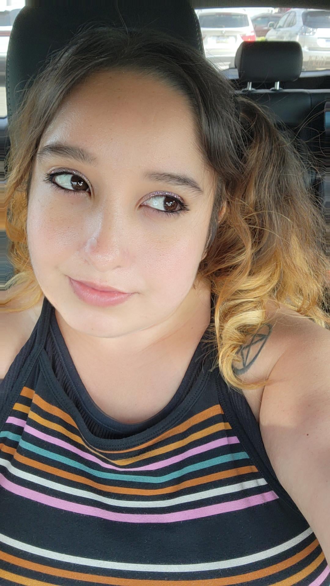 Ignore my acne patch lol title=