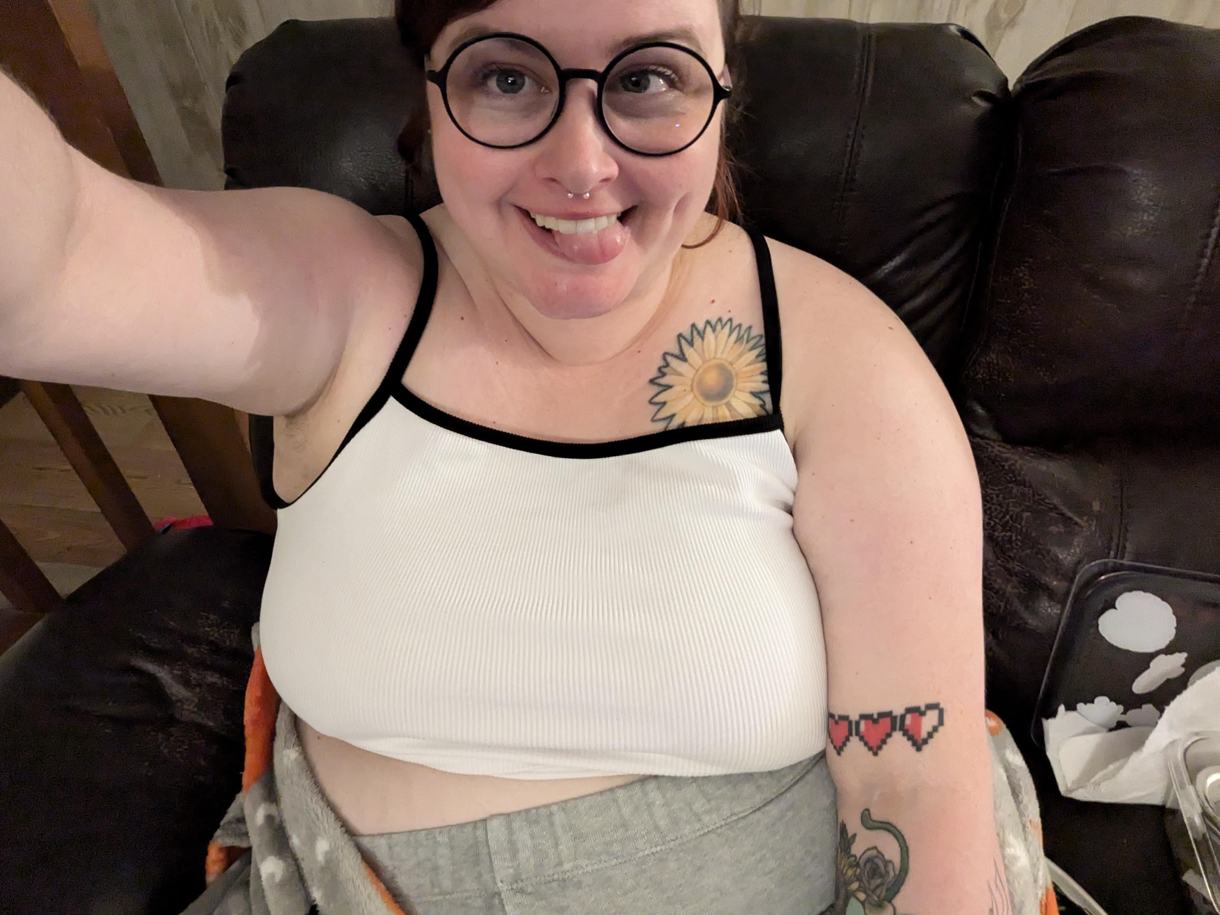 Felt cute 🖤 title=