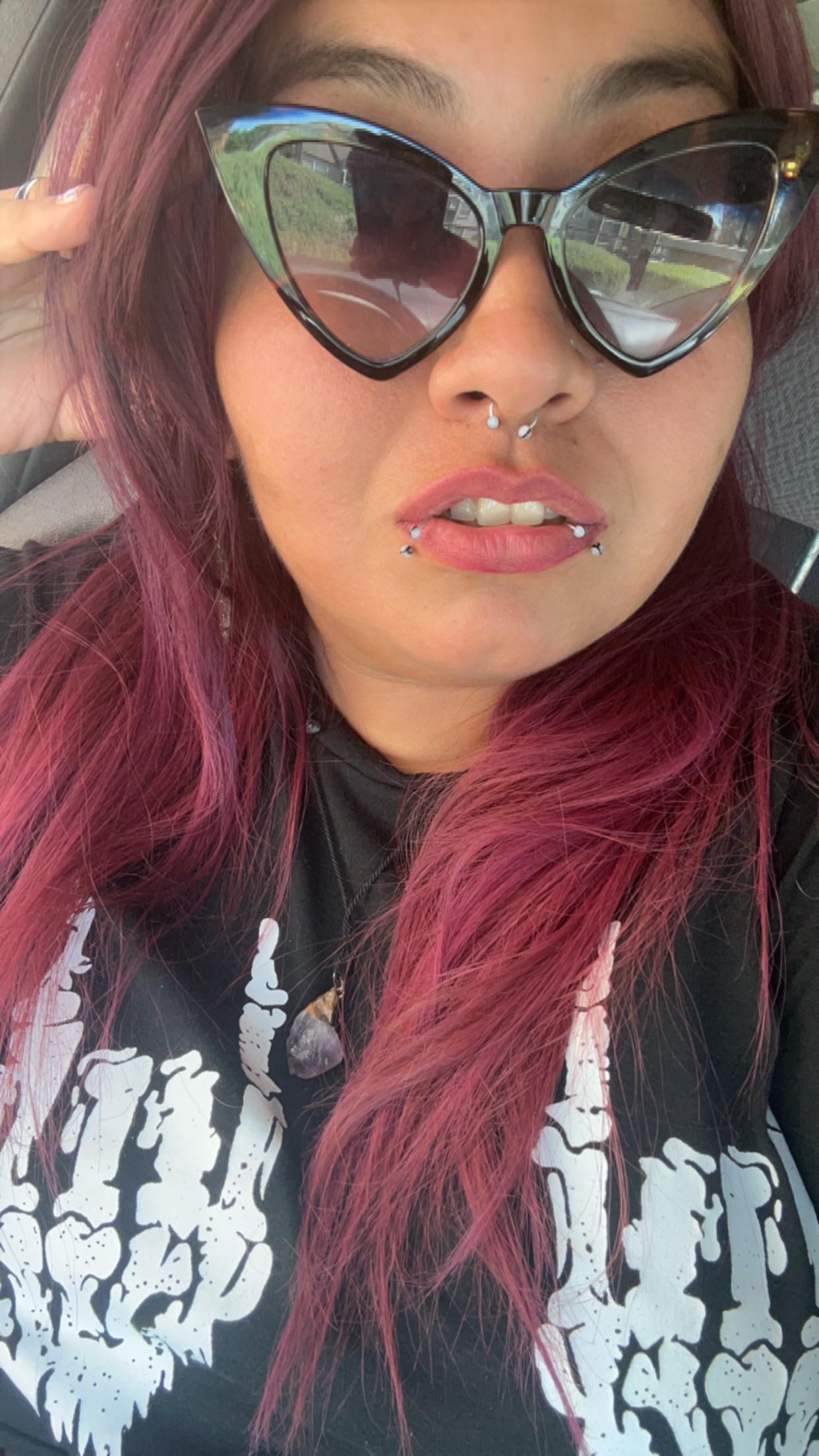 I love these glasses 🥰😍❤️ title=