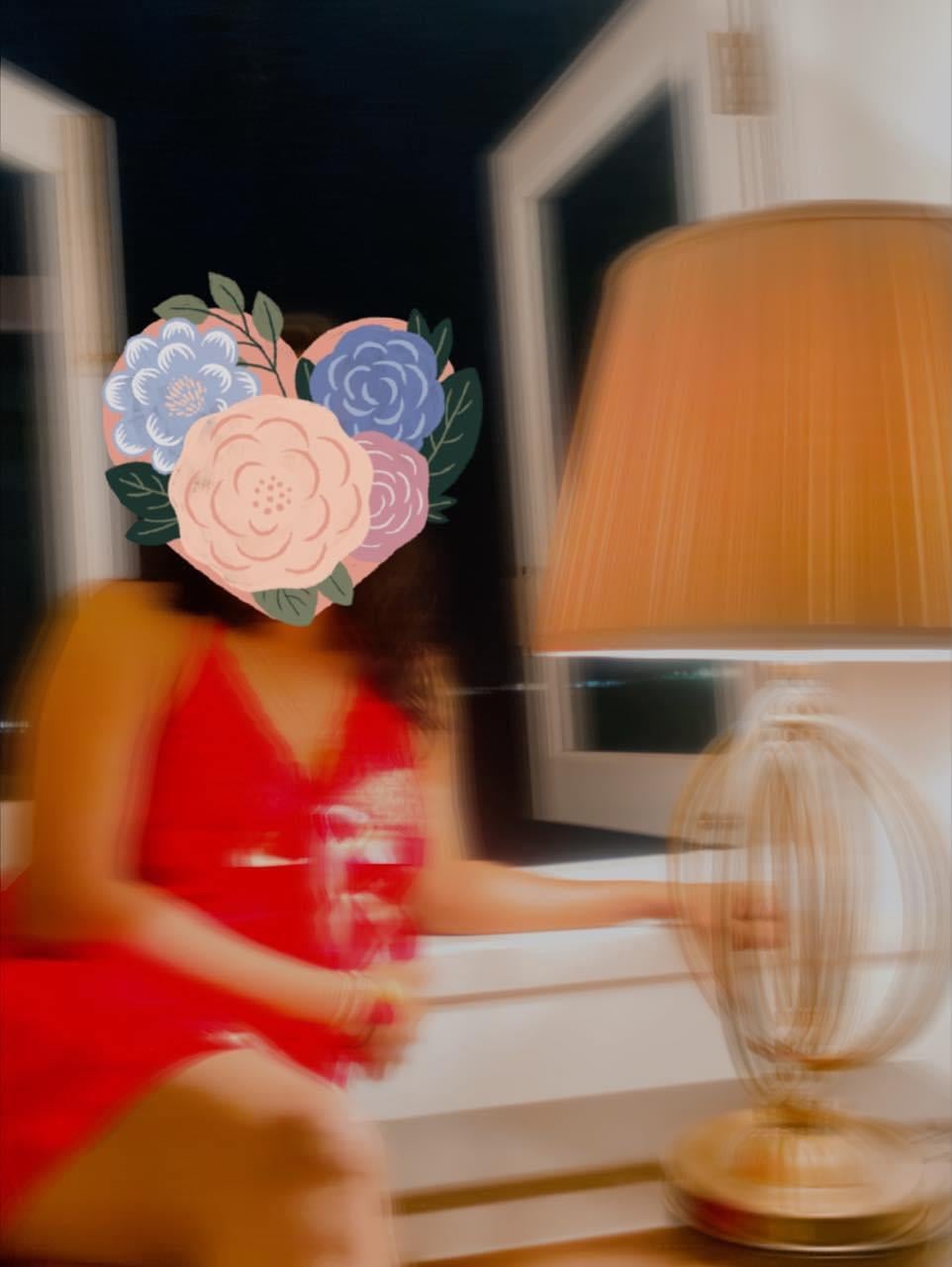 My wife loves admiring the sea with aromatic breeze C4C title=