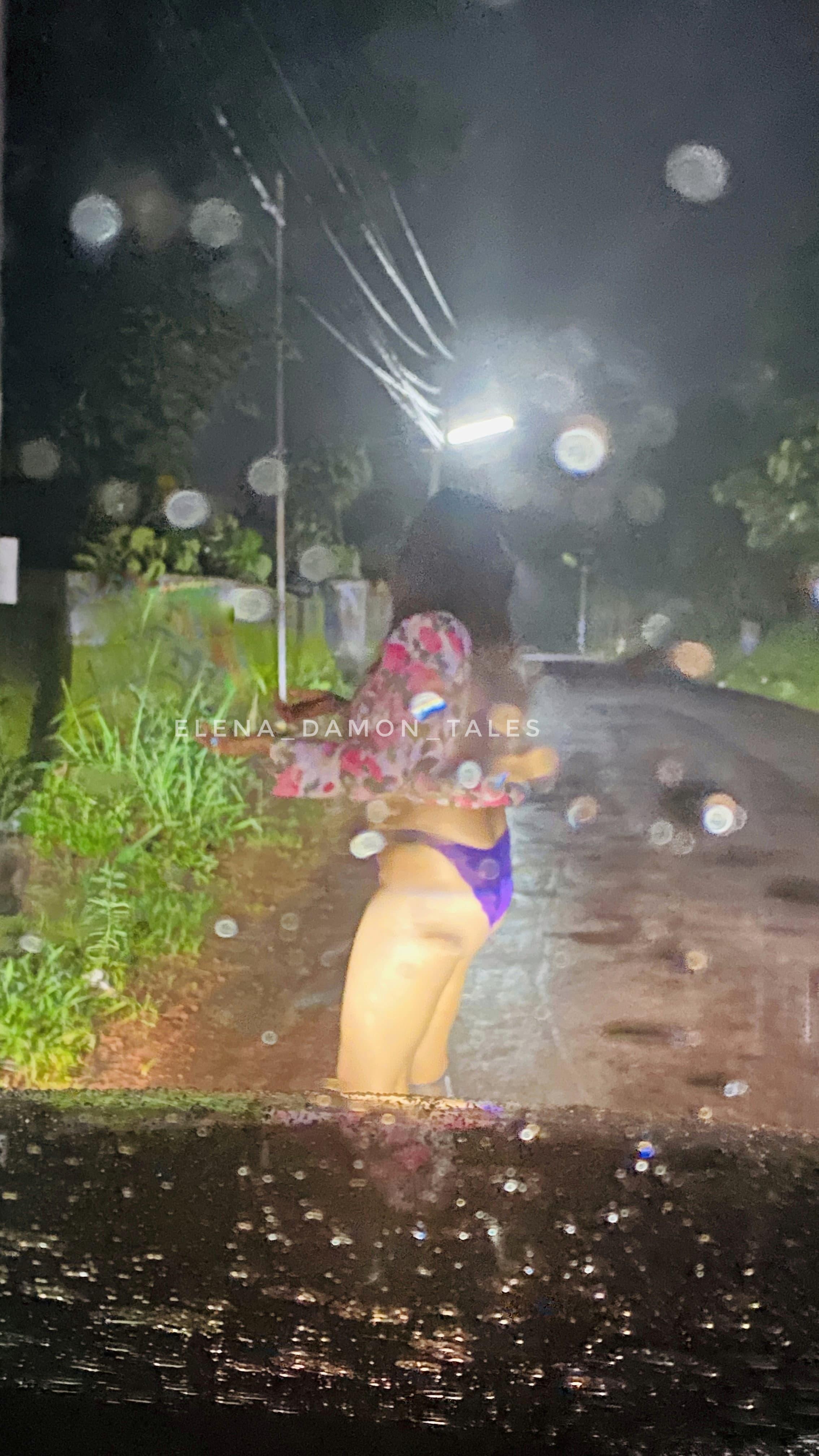 Enjoying some rain in Kerala be like (f) title=