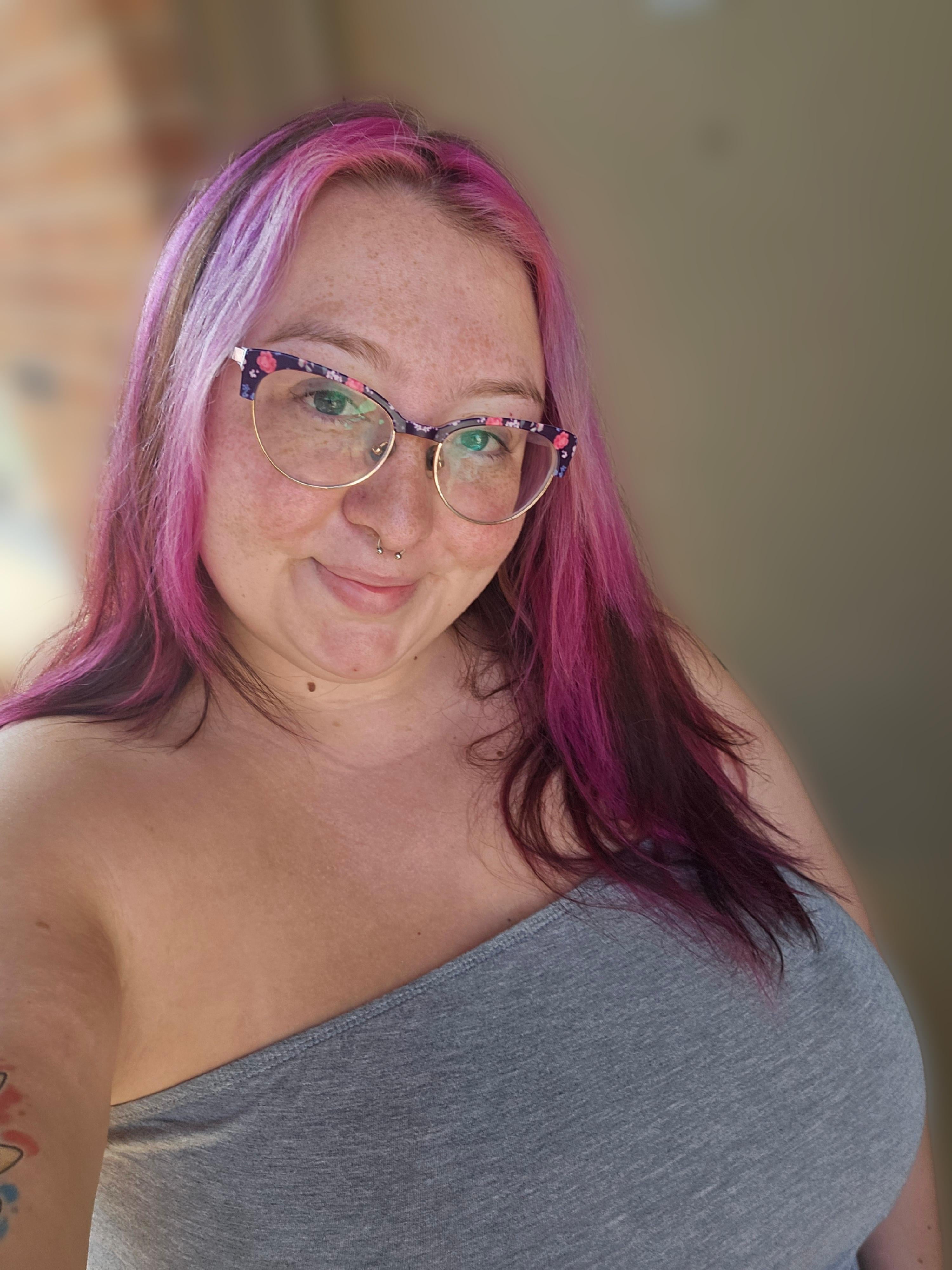 No makeup day :) title=