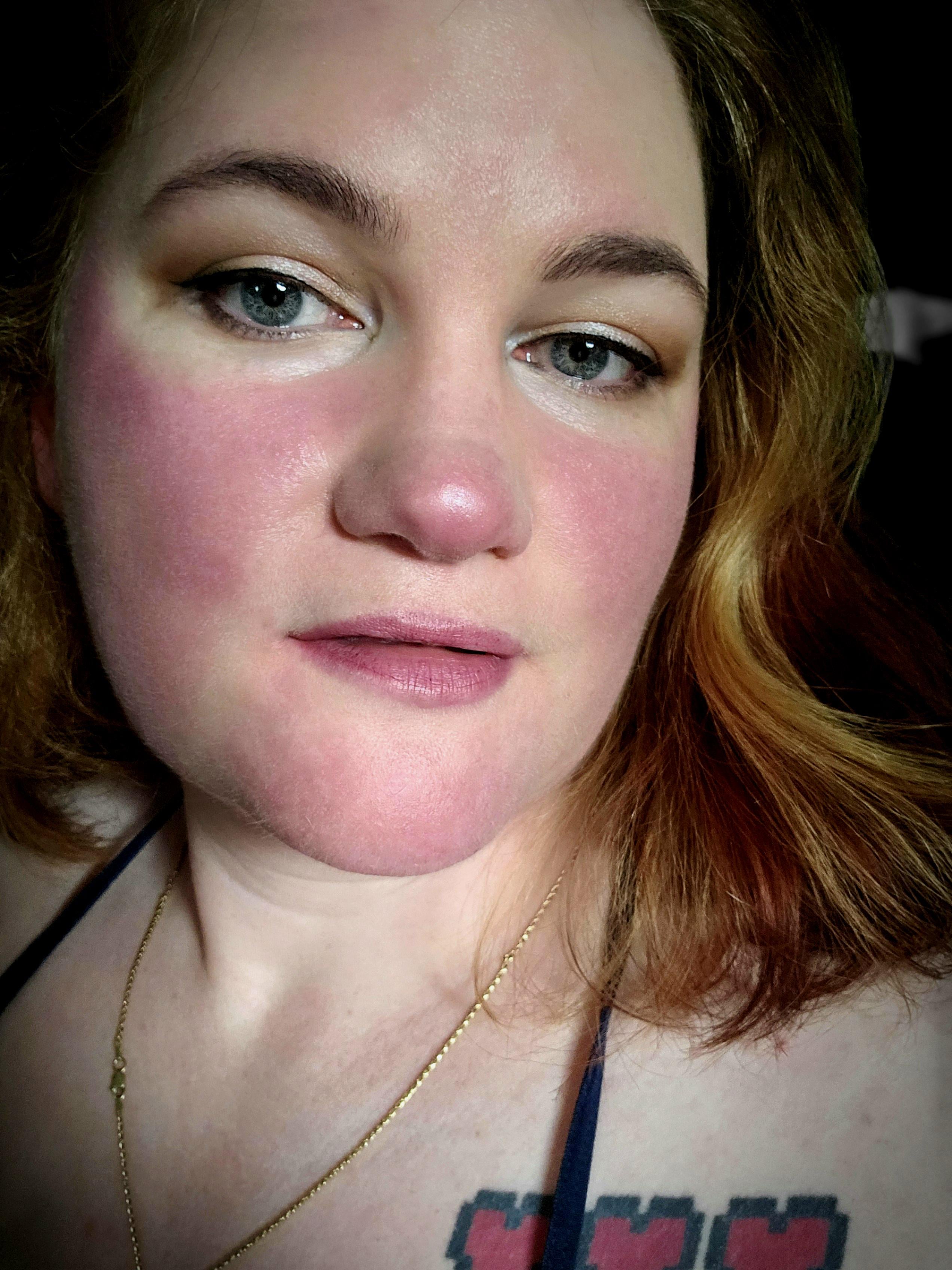 Got a new gown and felt really cute in it title=