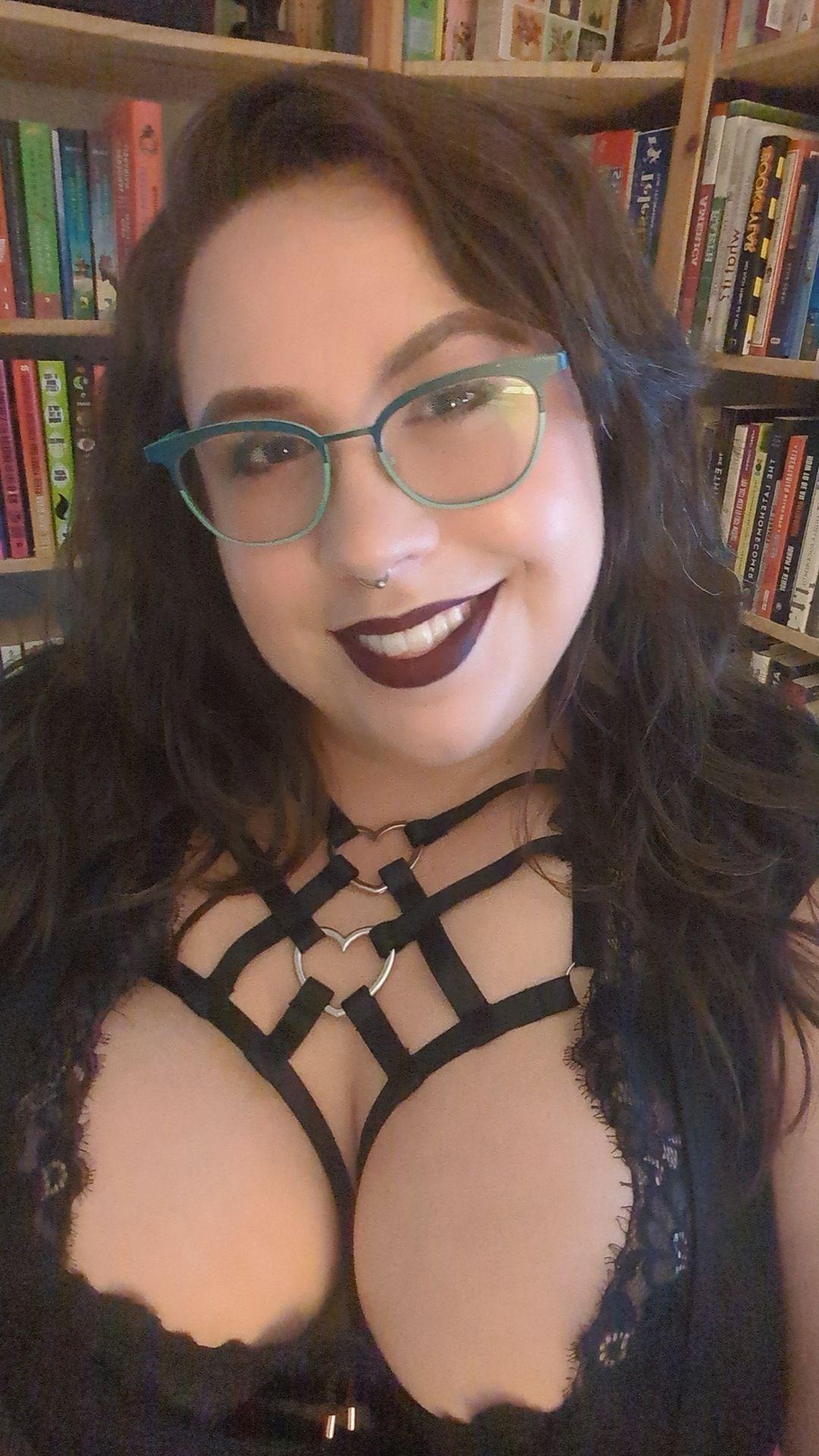 I'll take you to my library so I can teach you a lesson. 😈 title=