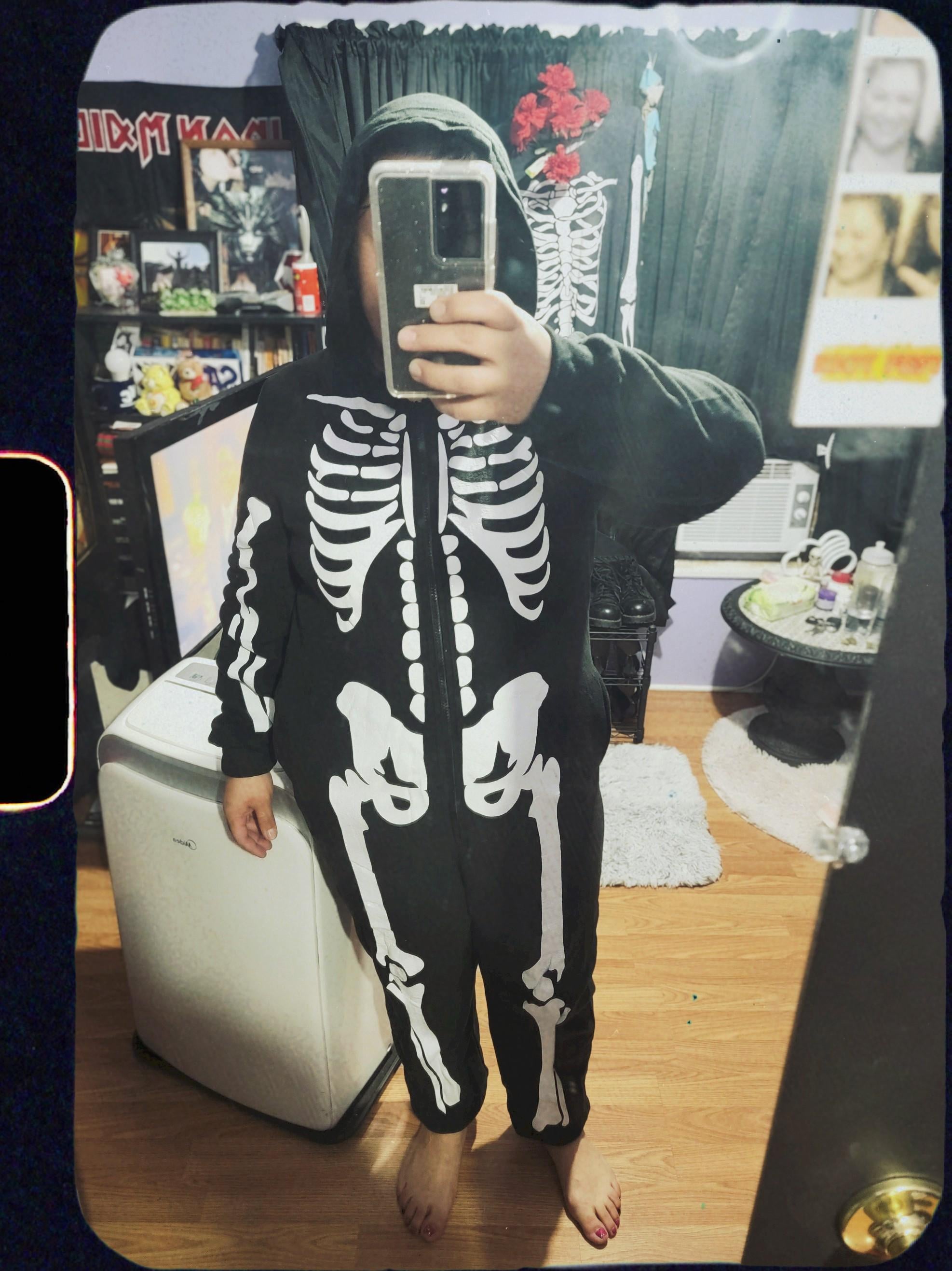 It's spooky season and time for onesies.  title=