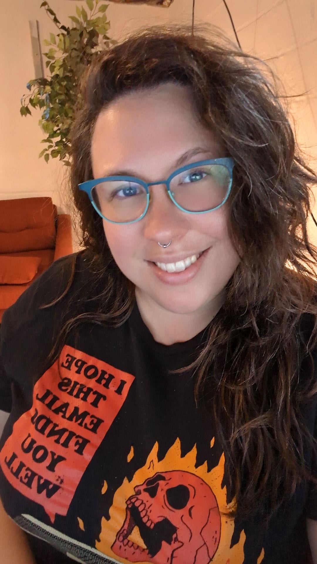 I'm having a great day today. How about you? title=