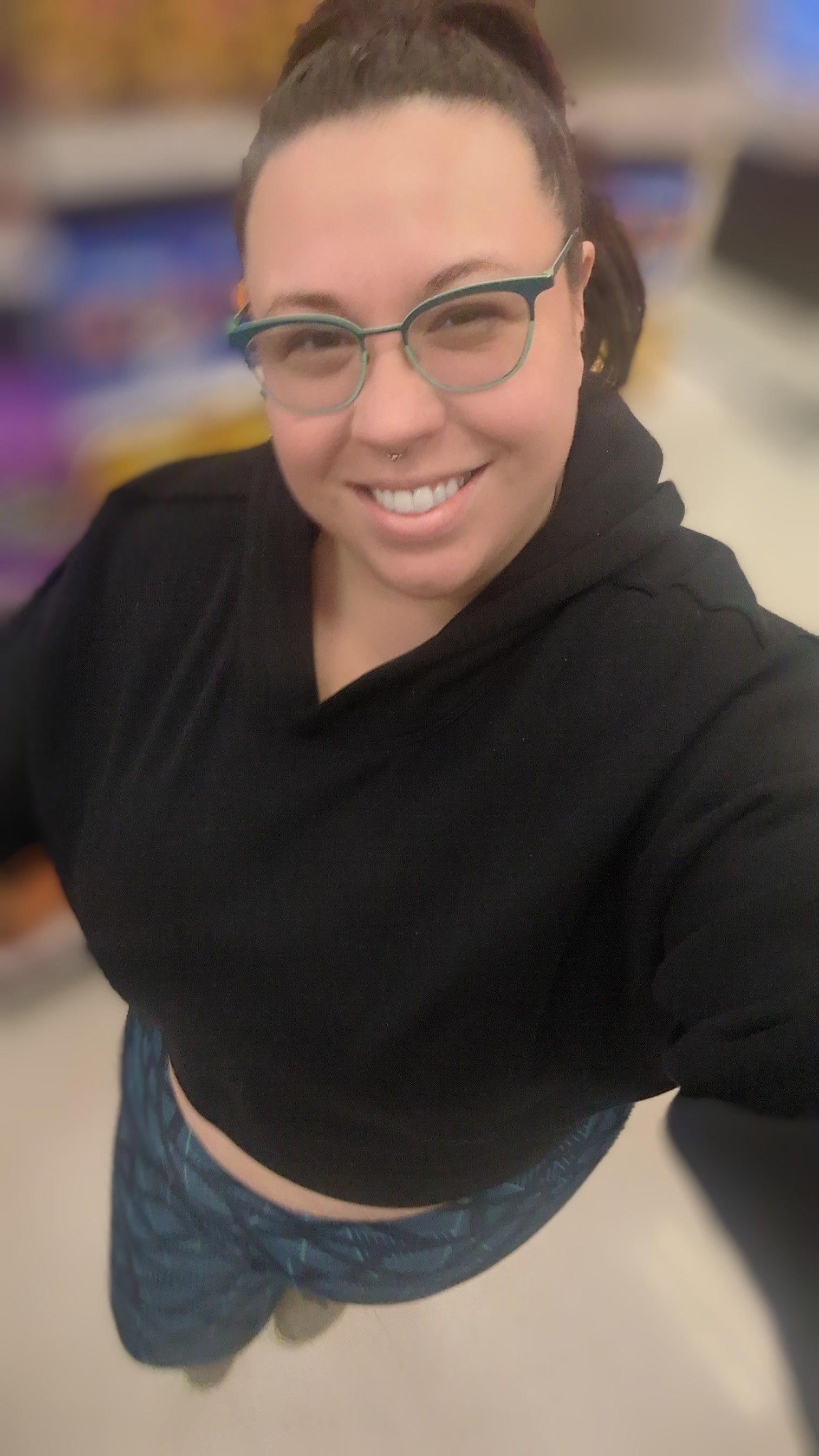 Felt cute while running errands! title=