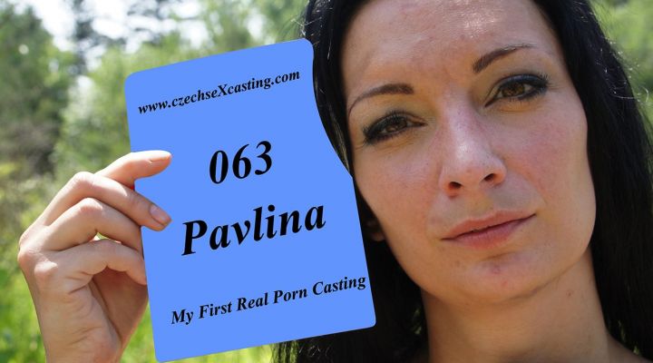 Czechen - Pavlina's first porn casting - Czech Sex Casting