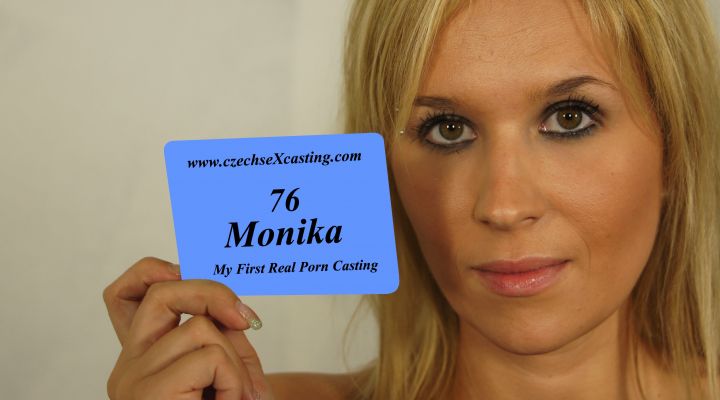 Czechen Pussy - She loves to fuck, especially on camera - Czech Sex Casting