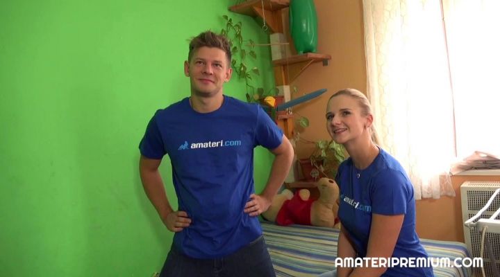 Czechen - Katy Sky and her boyfriend - Amateri Premium