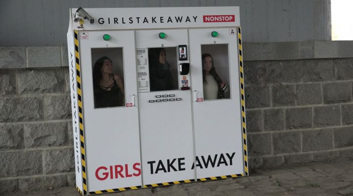Czechen - Dirty slut Gabriela - Girls Take Away