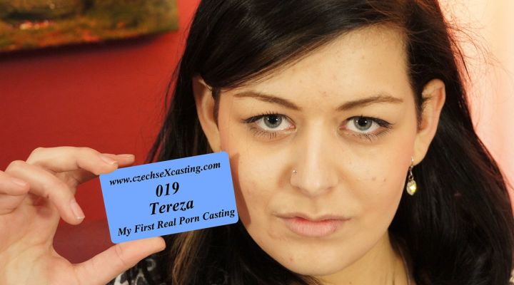 Czechen Pussy - Tereza's first porn casting - Czech Sex Casting
