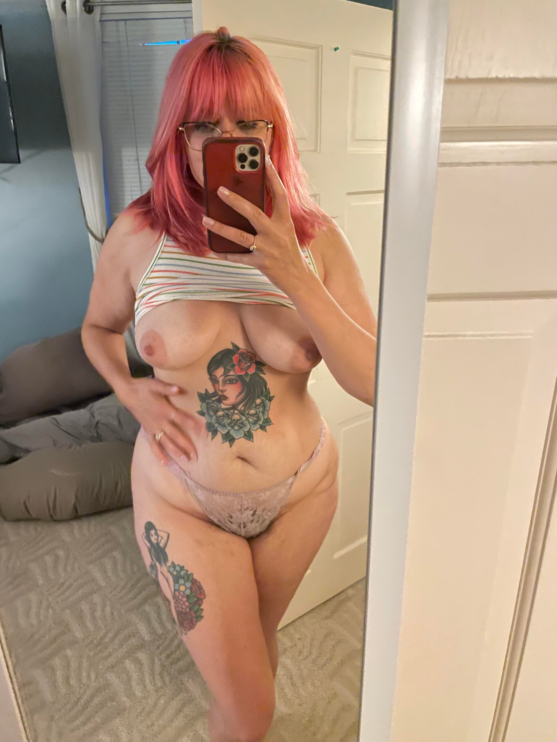 Thick BBW -  I’m feeling the pink today