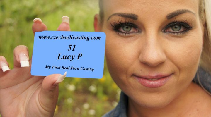 Czechen - Lucy's first porn casting - Czech Sex Casting