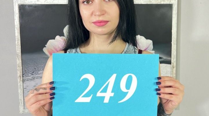 Czechen - We received a recommendation for a beautiful Ukrainian milf - Czech Sex Casting
