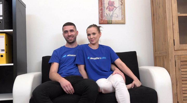 Czechen - Ally Style showed us a fuck with her boyfriend - Amateri Premium