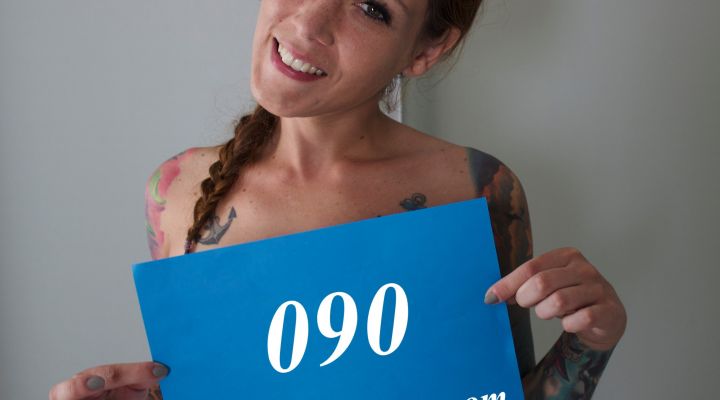 Czechen - Czech tattooed girl Foxy Sanie - Czech Sex Casting