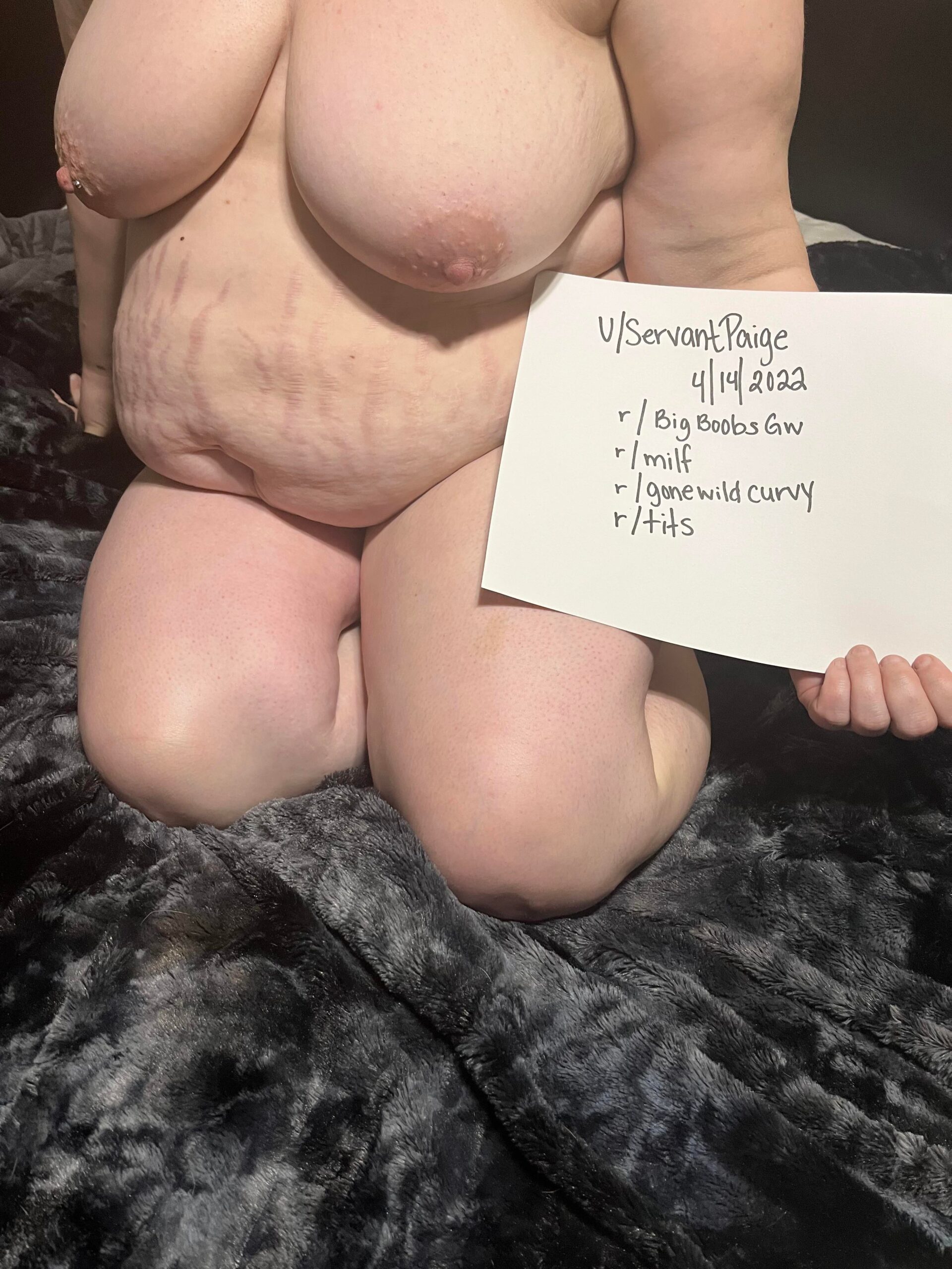 BBW boobs -  Verification [F]