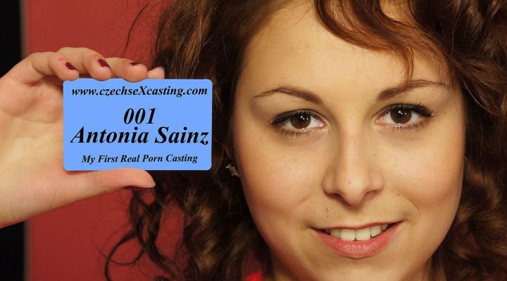 Czechen - Antonia first real porn casting - Czech Sex Casting