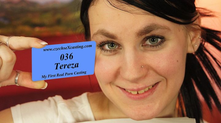 Czechen - Naughty Tereza - Czech Sex Casting