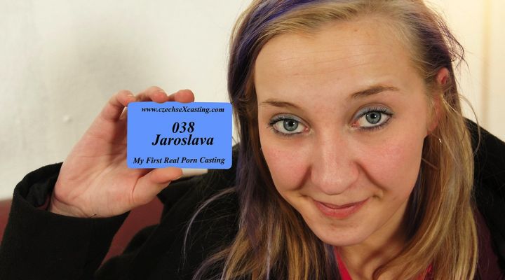 Czechen - Jaroslava wants a dick - Czech Sex Casting