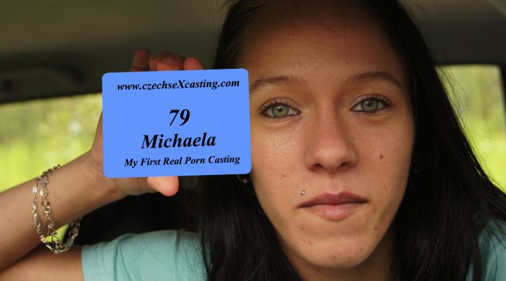 Czechen Pussy - Michaela wants to fuck anytime, anywhere - Czech Sex Casting