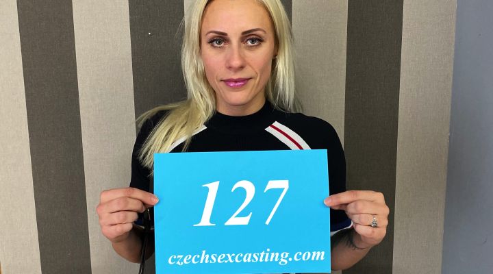 Czechen - Chubby blonde takes it during casting - Czech Sex Casting