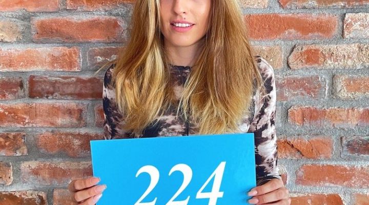 Czechen - Skinny model is testing her luck with a Czech agency - Czech Sex Casting