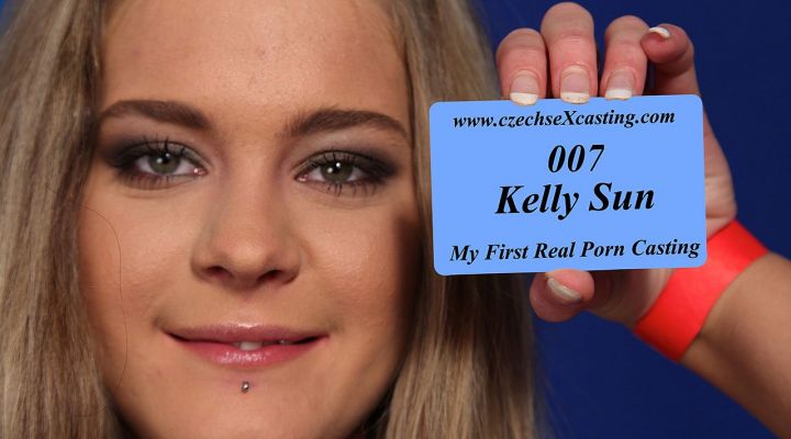 Czechen Pussy - Kelly first real porn casting - Czech Sex Casting
