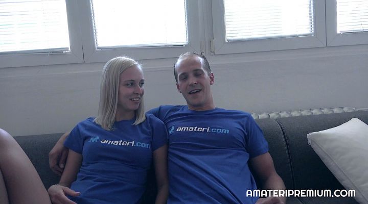 Czechen - Czech amateurs couple Nika and Pavel - Amateri Premium