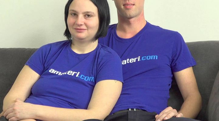 Czechen Pussy - Shy amateur couple shows their sex skills - Amateri Premium