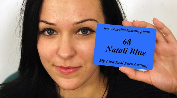 Czechen Pussy - Natali's first porn casting - Czech Sex Casting