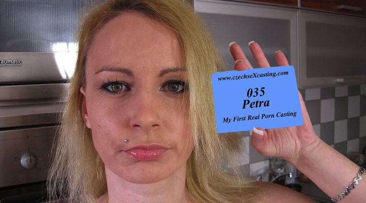 Czechen Pussy - Petra's new career - Czech Sex Casting