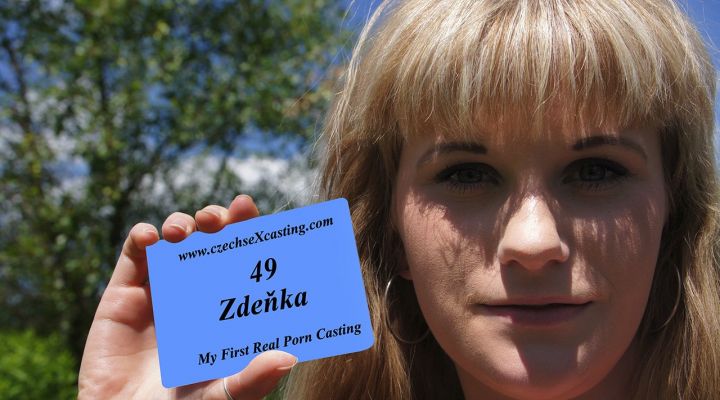 Czechen - Zdenka's first porn - Czech Sex Casting