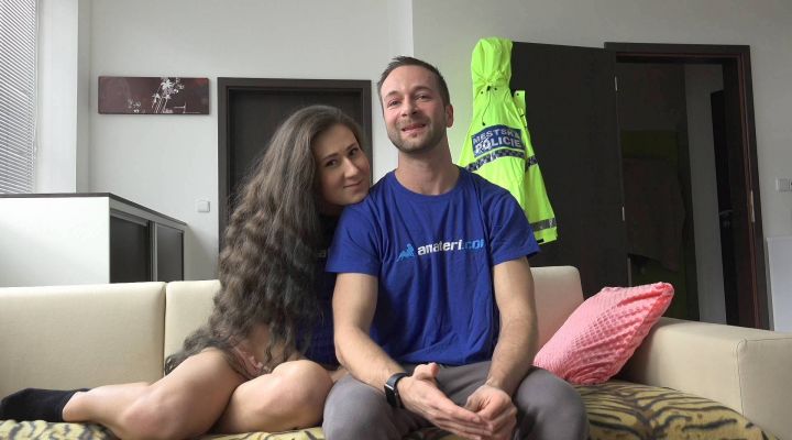 Czechen Pussy - Young beautiful couple - Amateri Premium