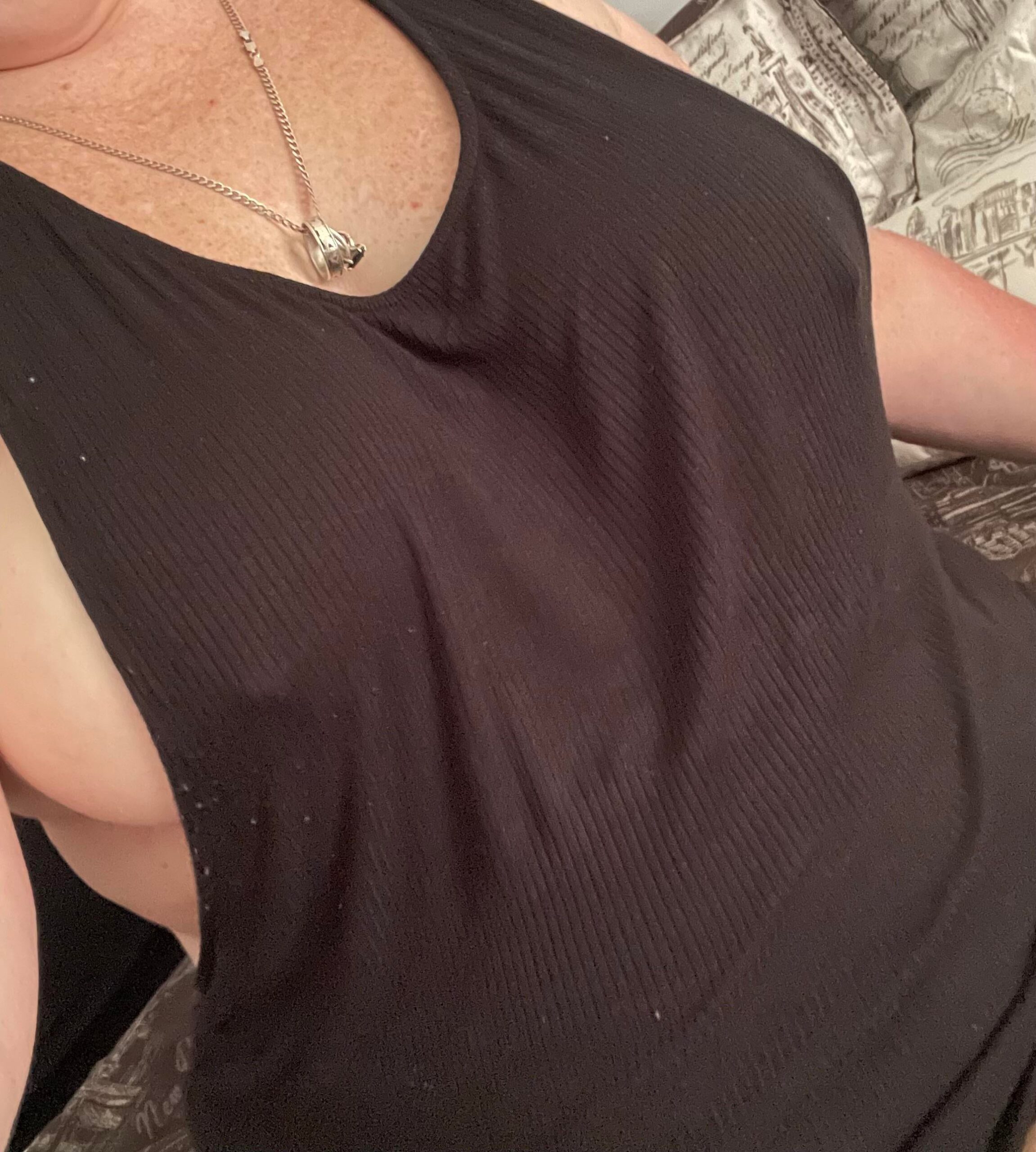 Thick BBW -  Home after a lovely afternoon at the pool 😘