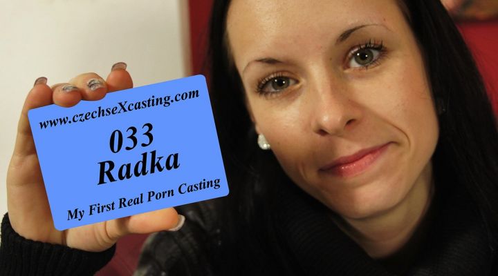 Czechen - Radka getting pounded on the casting couch - Czech Sex Casting