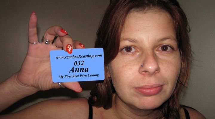 Czechen Pussy - Anna wants to be a pornstar - Czech Sex Casting