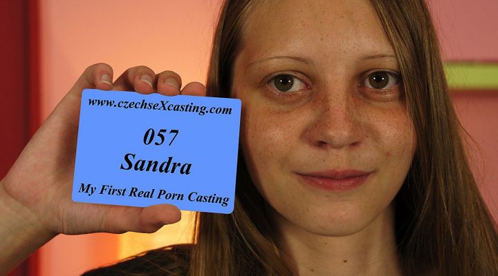 Czechen - Shy girl at her first casting - Czech Sex Casting
