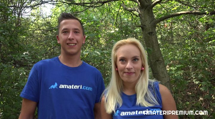 Czechen - Czech amateurs couple Jessica and David - Amateri Premium
