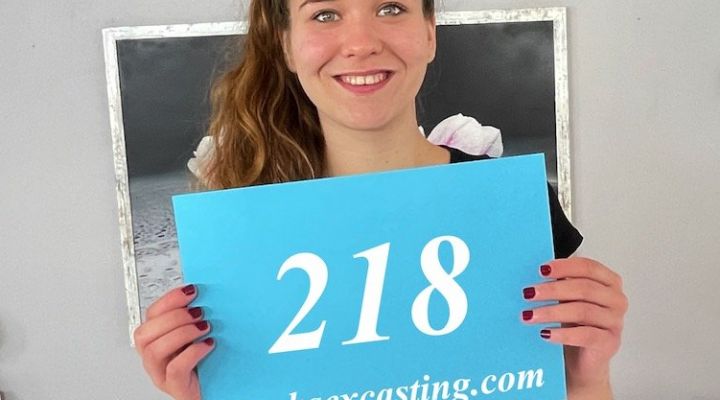 Czechen Pussy - Czech teen at her first casting - Czech Sex Casting