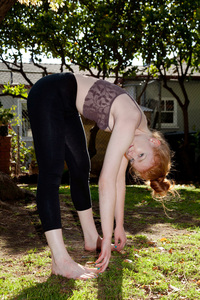 Zishy Nude - Bree Abernathy Ginger Yoga