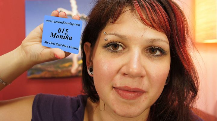 Czechen - Monika first real porn casting - Czech Sex Casting