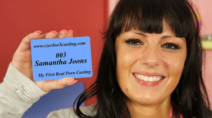 Czechen - Samantha first real porn casting - Czech Sex Casting